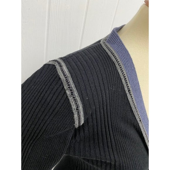 LinQ Los Angeles women's Slimming lightweight Cardigan Size L - Picture 11 of 14